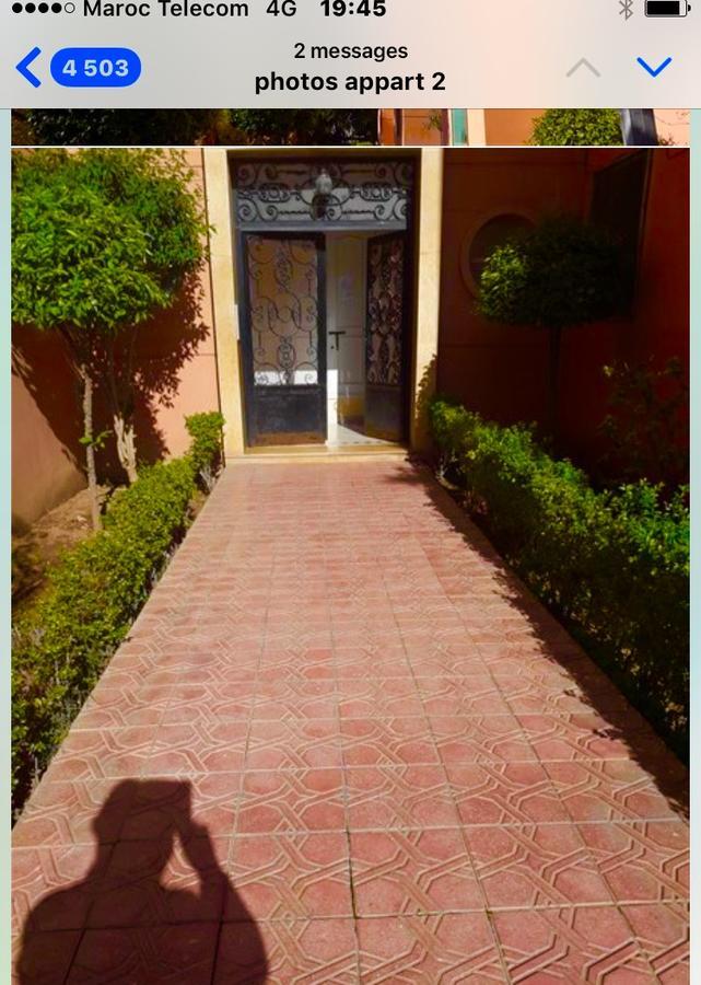 Appartement De Sophia 马拉喀什 外观 照片